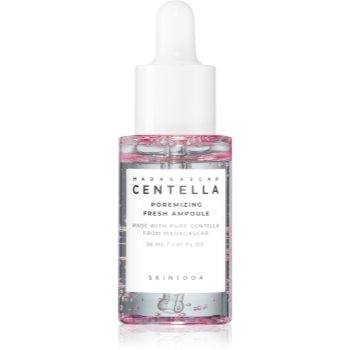 SKIN1004 Madagascar Centella Poremizing Fresh Ampoule ser piele detoxifiant pentru netezirea pielii si inchiderea porilor - imagine 2